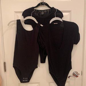NEW TRIO of Bodysuits - See "SECOND TRIO" Listing for additional pics
